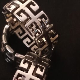 Stainless steel Ancient Egyptian Pattern