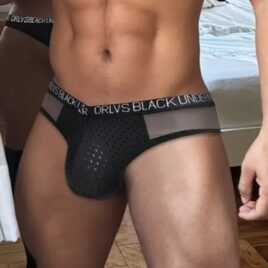 Transparent Low Waist